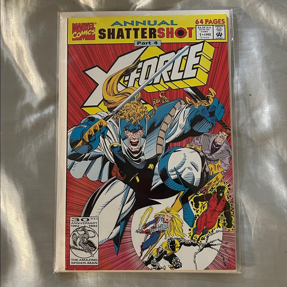X-Force Annual Shattershot Comic Part 4